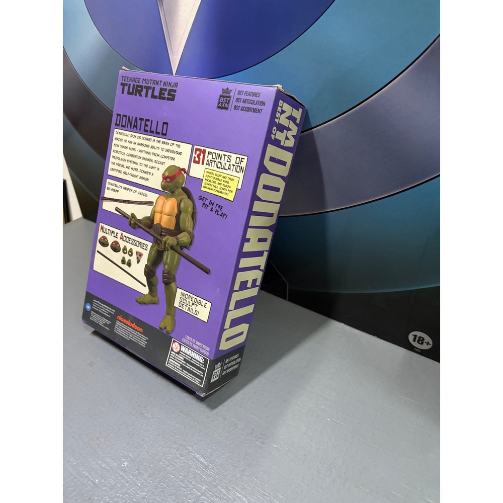 The Loyal Subjects - BST AXN - TMNT  - Donatello - Picture 8 of 11